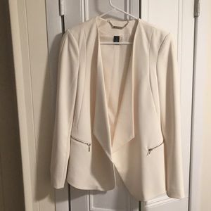 Cream blazer